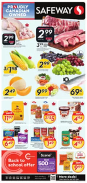 Safeway catalogue in Brockville | Great offer for all customers | 2025-08-21T00:00:00.000Z - 2025-08-27T00:00:00.000Z