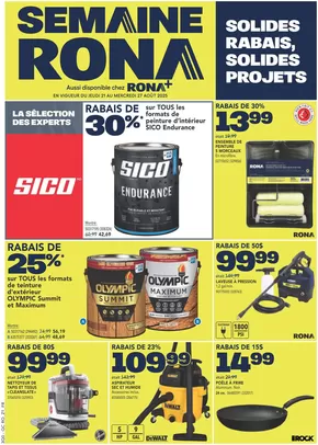 RONA catalogue in Montreal | Top deals and discounts | 2025-08-21T00:00:00.000Z - 2025-08-27T00:00:00.000Z