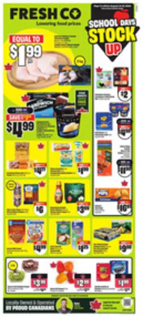 FreshCo catalogue in Drummondville | Great offer for all customers | 2025-08-21T00:00:00.000Z - 2025-08-27T00:00:00.000Z