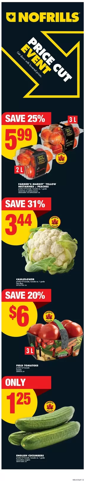 No Frills catalogue in Clarenville | No Frills Weekly ad | 2025-08-21T00:00:00.000Z - 2025-08-27T00:00:00.000Z