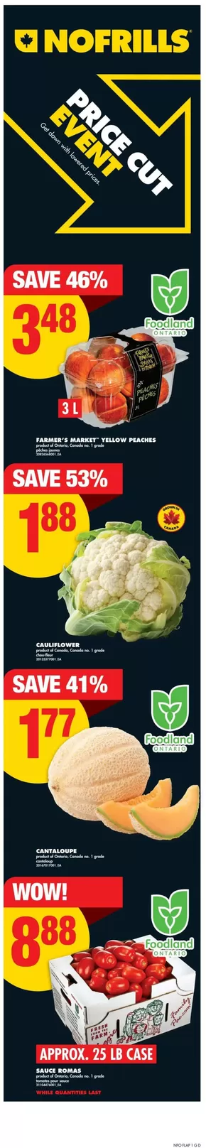 No Frills catalogue in Richmond | Top deals and discounts | 2025-08-21T00:00:00.000Z - 2025-08-27T00:00:00.000Z