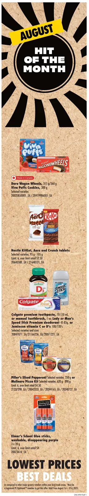 No Frills catalogue in Coquitlam | Discover attractive offers | 2025-08-21T00:00:00.000Z - 2025-08-27T00:00:00.000Z
