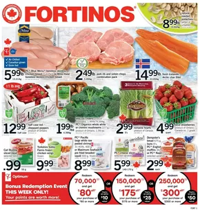 Fortinos catalogue in Peace River | Fortinos weekly flyer | 2025-08-21T00:00:00.000Z - 2025-08-27T00:00:00.000Z