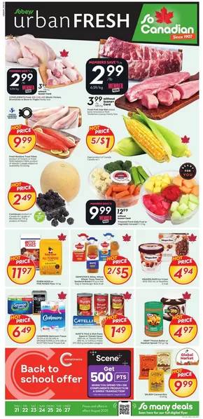 Sobeys catalogue in St. John's | Attractive special offers for everyone | 2025-08-21T00:00:00.000Z - 2025-08-27T00:00:00.000Z