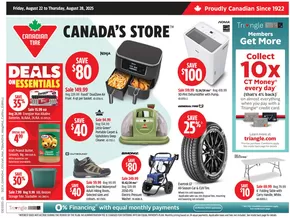 Canadian Tire catalogue in Montreal | Our best offers for you | 2025-08-22T00:00:00.000Z - 2025-08-28T00:00:00.000Z