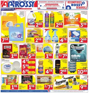 Rossy catalogue in L'Île-Cadieux | Top deals for all customers | 2025-08-21T00:00:00.000Z - 2025-08-27T00:00:00.000Z
