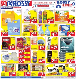 Rossy catalogue in L'Île-Cadieux | Exclusive deals and bargains | 2025-08-21T00:00:00.000Z - 2025-08-27T00:00:00.000Z