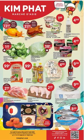 Kim Phat catalogue in Charny | Weekly flyer  | 2025-08-21T00:00:00.000Z - 2025-08-27T00:00:00.000Z