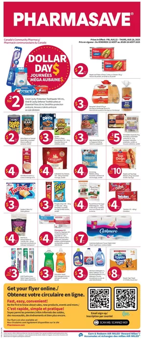 Pharmasave catalogue in Campbell River | Pharmasave weekly flyer | 2025-08-22T00:00:00.000Z - 2025-08-28T00:00:00.000Z