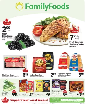 Family Foods catalogue in Red Deer | Family Foods weekly flyer | 2025-08-21T00:00:00.000Z - 2025-08-27T00:00:00.000Z