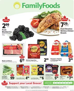 Family Foods catalogue in Trochu | Current special promotions | 2025-08-21T00:00:00.000Z - 2025-08-27T00:00:00.000Z
