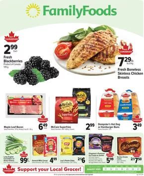 Family Foods catalogue | Discover attractive offers | 2025-08-21T00:00:00.000Z - 2025-08-27T00:00:00.000Z