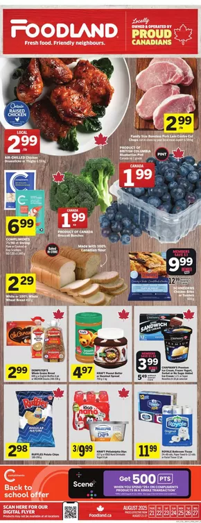 Foodland catalogue in Buckingham | Weekly flyer  | 2025-08-21T00:00:00.000Z - 2025-08-27T00:00:00.000Z