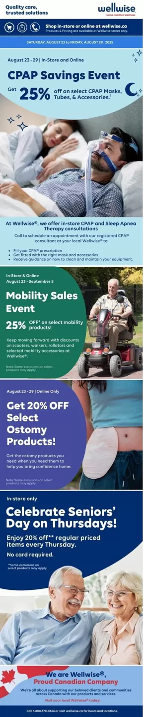 Shoppers Drug Mart catalogue in Mississauga | Shoppers Drug Mart Weekly ad | 2025-08-23T00:00:00.000Z - 2025-08-29T00:00:00.000Z