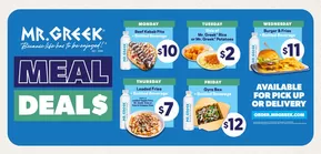 Mr Greek catalogue in Edmonton | Meal deals  | 2025-08-22T00:00:00.000Z - 2025-09-08T00:00:00.000Z