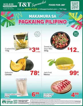 T&T Supermarket catalogue in Edmonton | Our best deals for you | 2025-08-22T00:00:00.000Z - 2025-08-28T00:00:00.000Z