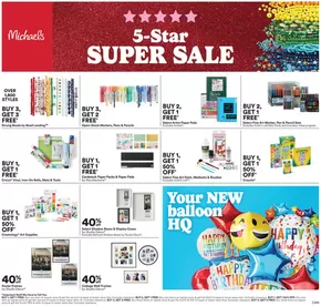 Michaels catalogue | 8/22 Weekly Ad Canada | 2025-08-22T00:00:00.000Z - 2025-08-28T00:00:00.000Z