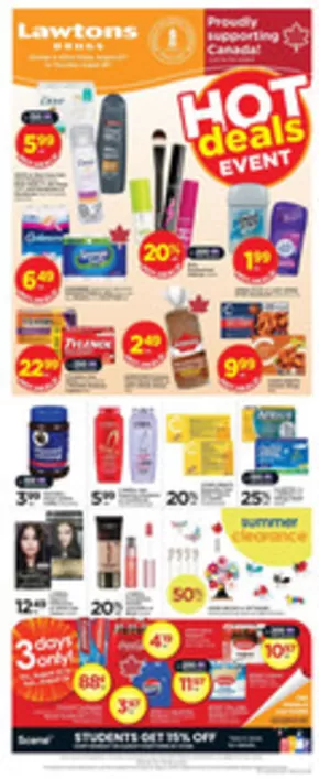 Lawtons Drugs catalogue | Weekly Ad | 2025-08-22T00:00:00.000Z - 2025-08-28T00:00:00.000Z