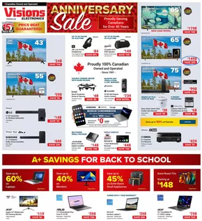 Visions Electronics catalogue in Barrie | Flyer | 2025-08-22T00:00:00.000Z - 2025-08-28T00:00:00.000Z