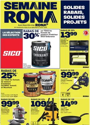 Réno Dépôt catalogue in Truro | Solides rabais, solides projets | 2025-08-22T00:00:00.000Z - 2025-08-27T00:00:00.000Z