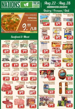 Nations Fresh Foods catalogue in Sarnia | Weekly flyer  | 2025-08-22T00:00:00.000Z - 2025-08-28T00:00:00.000Z