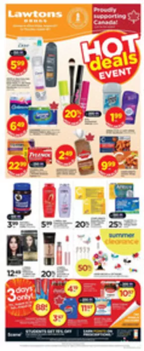Lawtons Drugs catalogue in Edmonton | Weekly flyer  | 2025-08-22T00:00:00.000Z - 2025-08-28T00:00:00.000Z