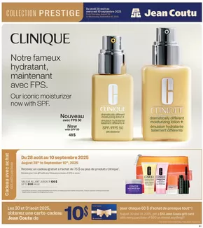 Jean Coutu catalogue in Grandview | Wide range of offers | 2025-08-28T00:00:00.000Z - 2025-09-10T00:00:00.000Z