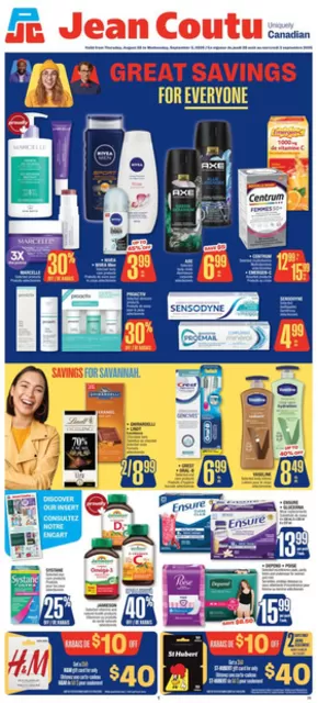 Jean Coutu catalogue in Halifax | Top offers for all bargain hunters | 2025-08-28T00:00:00.000Z - 2025-09-03T00:00:00.000Z