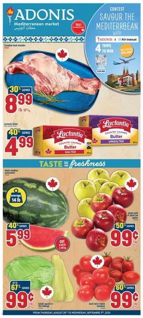 Wide range of offers
