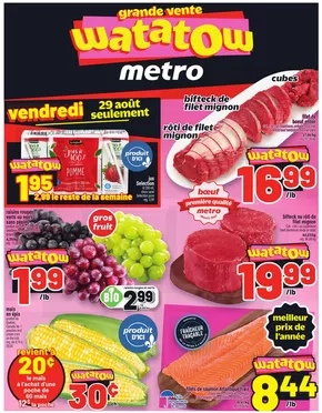 Metro catalogue in Montreal | Our best deals for you | 2025-08-28T00:00:00.000Z - 2025-09-03T00:00:00.000Z