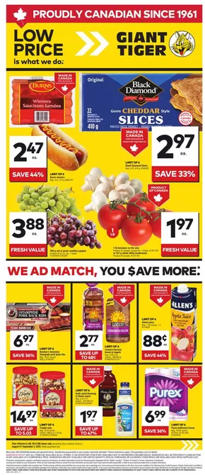 Giant Tiger catalogue in Calgary | Exclusive bargains | 2025-08-27T00:00:00.000Z - 2025-09-02T00:00:00.000Z