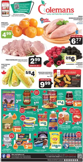 Coleman's flyer