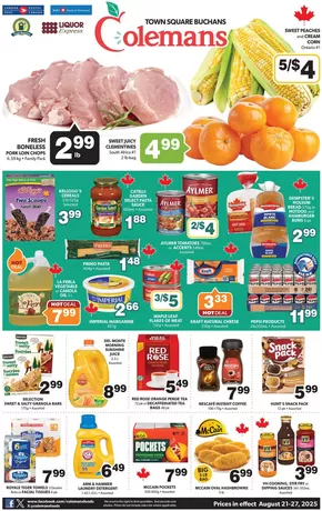 Coleman's catalogue in St. Anthony | Top deals and discounts | 2025-08-21T00:00:00.000Z - 2025-08-27T00:00:00.000Z