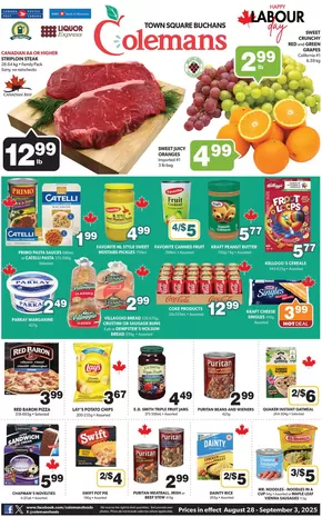 Coleman's catalogue in St. Anthony | Great offer for bargain hunters | 2025-08-28T00:00:00.000Z - 2025-09-03T00:00:00.000Z