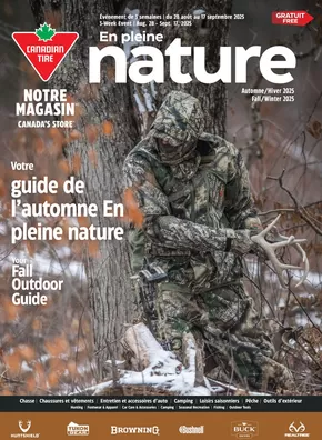 Canadian Tire catalogue | Great offer for bargain hunters | 2025-08-28T00:00:00.000Z - 2025-09-17T00:00:00.000Z