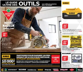 Canadian Tire catalogue in Snow Lake | Offers for bargain hunters | 2025-08-28T00:00:00.000Z - 2025-09-17T00:00:00.000Z
