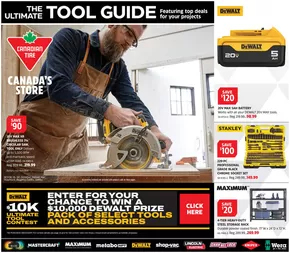 Canadian Tire catalogue | Save now with our deals | 2025-08-28T00:00:00.000Z - 2025-09-17T00:00:00.000Z
