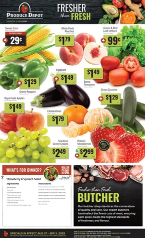 Produce Depot catalogue in Winnipeg | Produce Depot | 2025-08-27T00:00:00.000Z - 2025-09-02T00:00:00.000Z
