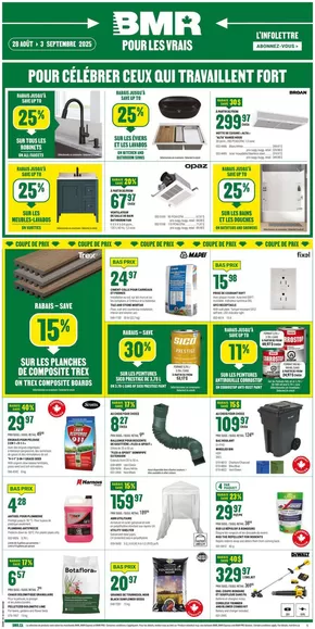 BMR catalogue in Trochu | Weekly Ad | 2025-08-28T00:00:00.000Z - 2025-09-03T00:00:00.000Z