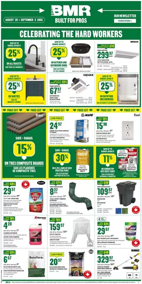 BMR catalogue in Trochu | Top offers for all bargain hunters | 2025-08-28T00:00:00.000Z - 2025-09-03T00:00:00.000Z