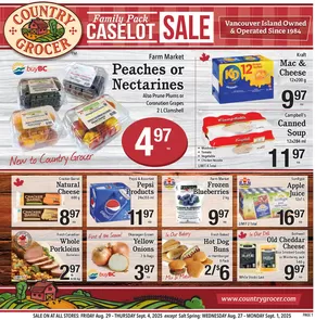 Country Grocer catalogue in Winnipeg | Our best deals for you | 2025-08-29T00:00:00.000Z - 2025-09-04T00:00:00.000Z