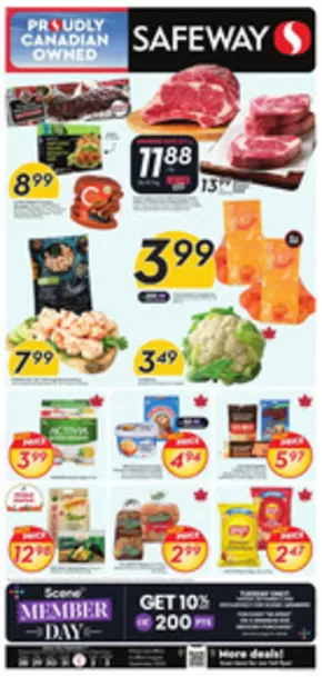 Safeway catalogue in Winnipeg | Weekly Flyer | 2025-08-28T00:00:00.000Z - 2025-09-03T00:00:00.000Z