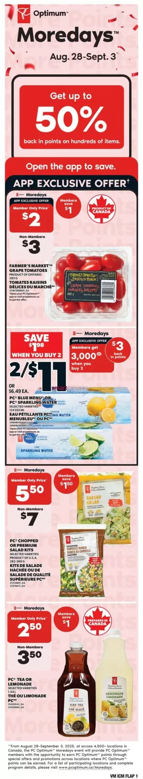 Valu-mart weeky flyer
