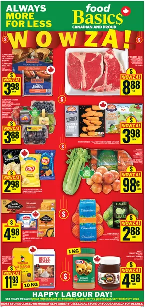 Food Basics catalogue in Richmond Hill | Exclusive deals for our customers | 2025-08-28T00:00:00.000Z - 2025-09-03T00:00:00.000Z