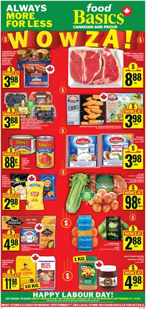 Food Basics catalogue in Winnipeg | Our best deals for you | 2025-08-28T00:00:00.000Z - 2025-09-03T00:00:00.000Z
