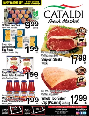 Cataldi catalogue in Winnipeg | Offers for bargain hunters | 2025-08-27T00:00:00.000Z - 2025-09-02T00:00:00.000Z