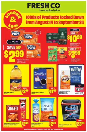 FreshCo catalogue in Georgetown | Special Promotion | 2025-08-14T00:00:00.000Z - 2025-09-24T00:00:00.000Z
