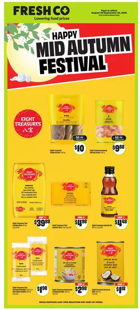 FreshCo catalogue in Georgetown | Attractive special offers for everyone | 2025-08-28T00:00:00.000Z - 2025-09-24T00:00:00.000Z