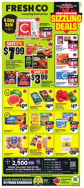 FreshCo catalogue in Georgetown | Exclusive deals and bargains | 2025-08-28T00:00:00.000Z - 2025-09-03T00:00:00.000Z