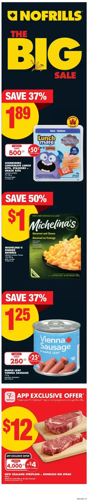 No Frills catalogue | No Frills Weekly ad | 2025-08-28T00:00:00.000Z - 2025-09-03T00:00:00.000Z